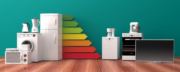 Home appliances and energy efficiency ratings