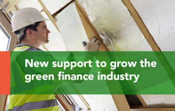 UK Government supports green finance products EPC rating C