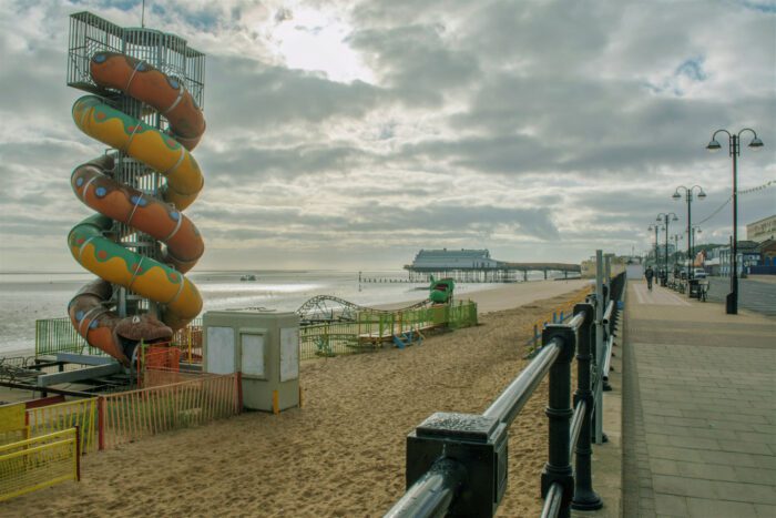 Cleethorpes Beach. Cleethorpes has among the worst EPC ratings in the UK