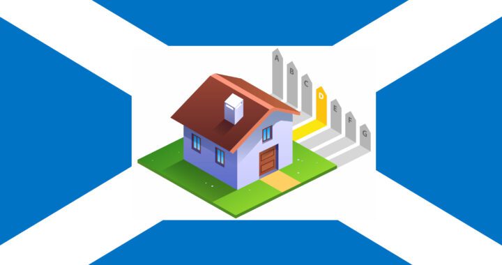 Scotland minium EPC rating of D for rental properties